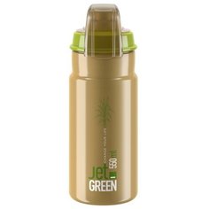 Elite Фляга Elite JET GREEN Plus 550 ml коричневая