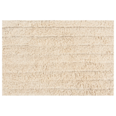 Коврик для ванной комнаты Essential 60x40 см цвет кремовый Sensea
