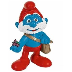 Фигурка Schleich Смурфик папа 20729, 5.5 см