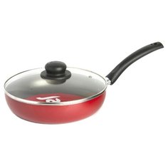 Сковорода JARKO Blaze Jbze-128-11, 28 см, с крышкой