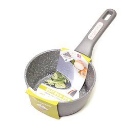 Ковш 1,2 л с гранитным покрытием из алюминия Kamille КМ-4282GR (Ø16 см)