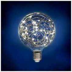 General Шар новогодний (гирлянда-роса) E27 1W(80lm) 2700K 2K 35x98, GLDEN-G95SW-1-230-E27-2700 (арт. 679170)