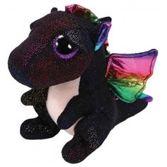 Мягкая игрушка TY Beanie Boos Дракон Anora, 15 см