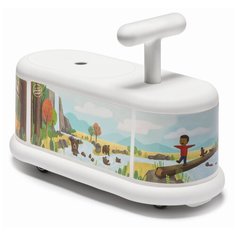 Каталка-толокар Italtrike La Cosa Explore Foresta белый/бежевый/голубой