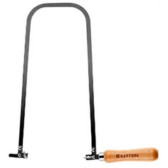 KRAFTOOL Aligator, 130x300 mm, лобзик ручной хромированный