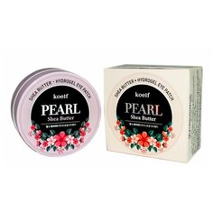 Гидрогелевые патчи Petitfee для кожи вокруг глаз с жемчугом и маслом ши Koelf Pearl & Shea Butter