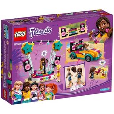 Конструктор LEGO Friends 41390 Машина со сценой Андреа