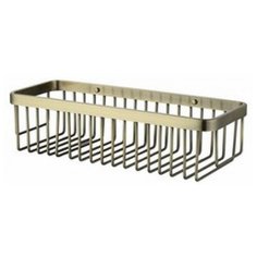 Полка настенная прямоугольная KAISER 310*120*80 Bronze/латунь (KH-5041)