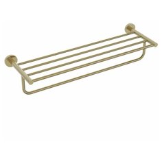 Полка для полотенец с держателем KAISER бронза (нерж) (KH-4109)