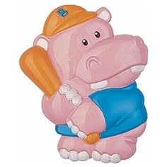 Клипса-держатель для пустышки Canpol Animals арт. 2/415 рисунок Бегемотик