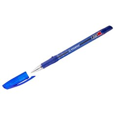 Ручка шариковая Stabilo "Exam Grade" синяя, 0,8мм, грип (арт. 182689)