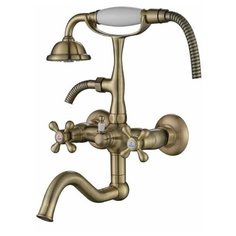 Смеситель для ванны KAISER Carlson Style (44422-1)