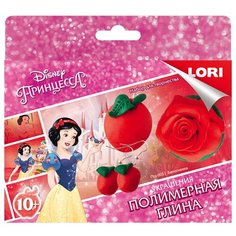 Набор для изготовления объемных украшений из полимерной глины Lori "Disney. Белоснежка", картонная коробка (арт. 316955)