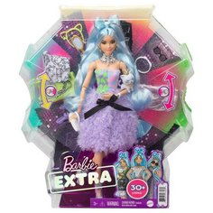 Кукла Mattel Barbie Экстра со светло-голубыми волосами