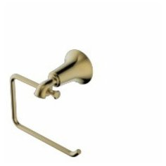 Держатель туалетной бумаги KAISER бронза (латунь) (KH-4000)