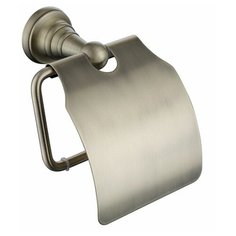 Держатель туалетной бумаги KAISER бронза (латунь) (KH-4200)