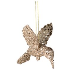 Елочное украшение из полистирола "Колибри", 8*6,5*7,3см (арт. 325127) Феникс Present