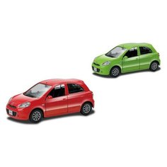 Машинка металлическая Nissan March 1:32, инерционная Uni Fortune