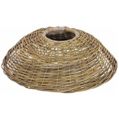 Плетёная корзина купол для декорирования основания елки, светлая древесина, 65х19 см, Koopman International J11700090