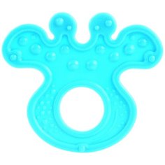 Прорезыватель мягкий Canpol от рождения, 3 вида, арт. 13/119 цвет: голубой, форма: растение
