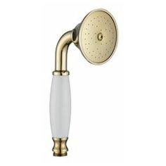 Лейка KAISER металлическая Gold в блистере (SH-157)