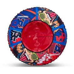 Санки надувные Тюбинг оксфорд MONKEY автокамера, диаметр 107 см ТяниТолкай