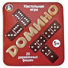 Настольная игра Десятое королевство "Домино"