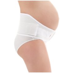 Бандаж дородовой ФЭСТ (универсальный), размер 108, 112, белый