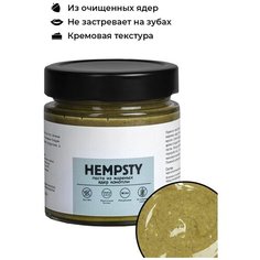 Паста (урбеч) из жареных ядер конопли KONOPLEKTIKA, Hempsty, классическая, 200 г.