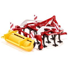 Комбайн Siku Pottinger Synkro (2067) 1:32, 10.2 см, красный/желтый