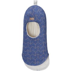 Шапка-шлем Kivat размер 4, серовато-синий