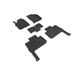 Резиновые коврики Сетка Seintex для GREAT WALL WINGLE 7 (компл)