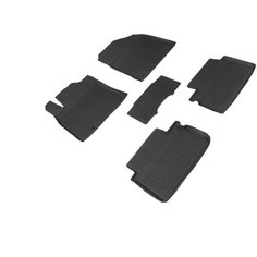 Резиновые коврики с высоким бортом Sintex для KIA Ceed III 2018-н.в.