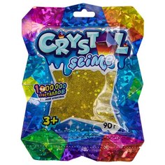Слайм Slime Crystal, золотой, 90г, дой-пак (арт. 310331) ВОЛШЕБНЫЙ МИР