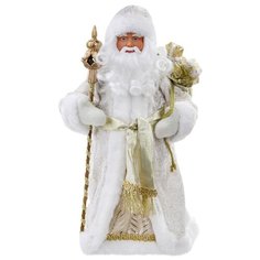 Декоративная кукла "Дед Мороз в золотом костюме", 41см (арт. 304249) Феникс Present