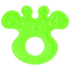 Прорезыватель мягкий Canpol от рождения, 3 вида, арт. 13/119 цвет: зеленый, форма: растение