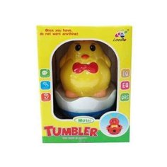 Игрушка для малышей. Неваляшка, звуковые эффекты, 13x19x12см Junfa Toys
