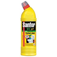 Средство для туалета Sanfor WС "Зеленое яблоко", гель, 750мл (арт. 269604) Ступинский Химический Завод