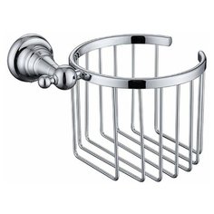 Держатель для освежителя воздуха настенный KAISER хром (латунь) (KH-2212)