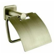 Держатель туалетной бумаги KAISER бронза (цинк) (KH-4700)
