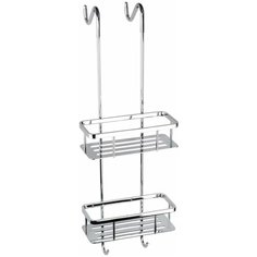 Двойная полочка для мыла - мыльница Bemeta CYTRO 146208422