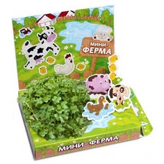 Набор для выращивания Бумбарам "Мини-ферма" (арт. 321423)