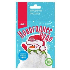 Набор для выращивания кристаллов Lori "Снеговичок" (арт. 305030)
