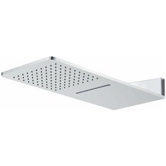 Лейка KAISER стационарная 2-jet (латунь) 600x250x27.5mm (SH-505)