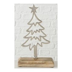 Настольная ёлочка дольчи, металл, дерево, 26 см, Boltze 2005703-9803621