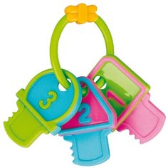 Прорезыватель Canpol Ключи арт. 2/132, 0м+, цвет: зеленый, форма: цифры