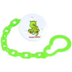 Клипса-держатель для пустышек Canpol Fairy Tale, 0м+, арт. 2/414 цвет зеленый
