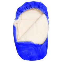 030347 Конверт для санок закрытый (серо-голубой) RT