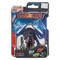 Трансформер мет. робот-вертолёт, серия "Стальная команда", CRD 12,5х17,5х5 см, арт.ZYK-K2601-3 Zhorya