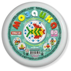 Мозаика STELLAR круглая, d13мм, 80 деталей Стеллар